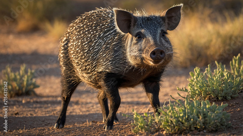 javelina in the wild