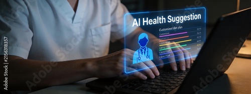 AI Nutritionist Custom Diet Plan Suggestion For Health Management Consultation