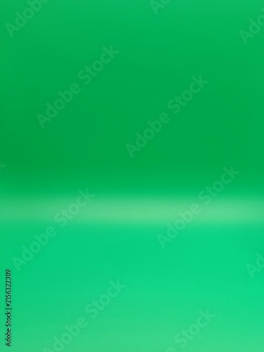 Canvas Print Abstract vibrant green gradient background with smooth tonal variation and a clean minimalist appearance, suitable for nature, environmental, digital, and modern graphic design