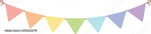 Celebration Icons like stars, banner, confetti for party