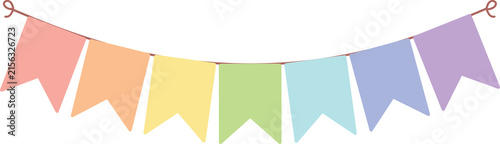 Celebration Icons like stars, banner, confetti for party