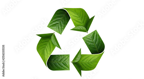 leaf recycle logo