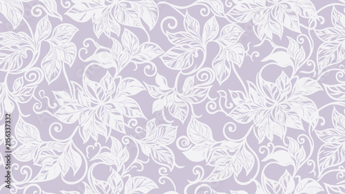 Elegant Floral Vine Pattern Design