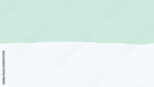 Torn Paper Edge Vector Illustration