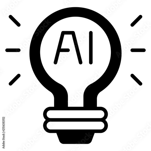 Idea Solid Icon