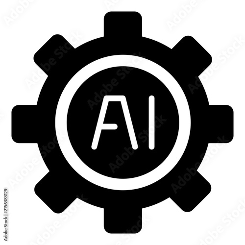 Automation Solid Icon