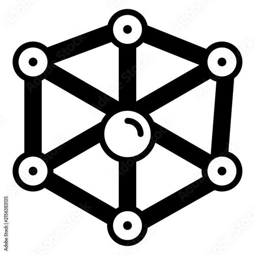 Network Solid Icon