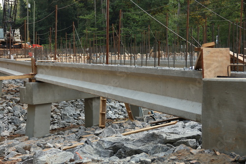 Canvastavla Bridge construction