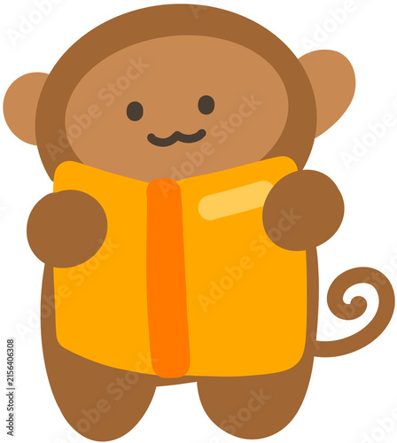 Reading Book Character
