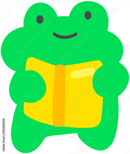 Reading Book Character