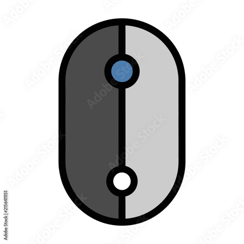 Принти на полотні Computer mouse icon symbol illustration graphic design