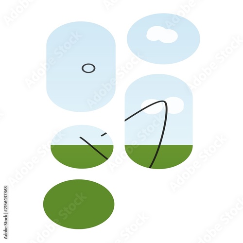 Physics needle floating on water surface