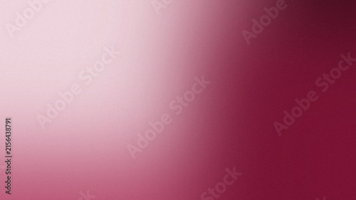 Fotografie Smooth soft pink and deep burgundy gradient background with subtle grainy textur