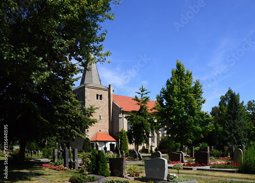 Foto Historical Johannis Church in Nordstemmen, Lower Saxony