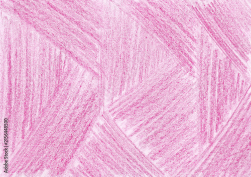 Photography A surface is filled with colored pencil strokes in various directions