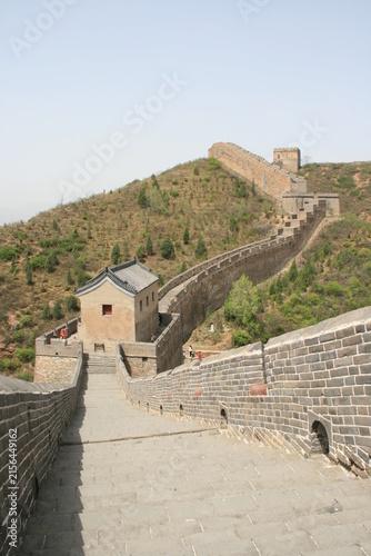 Cuadro en lienzo the great wall of china at jinshanling in china
