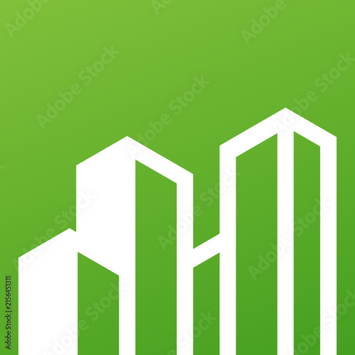 Real estate logo design