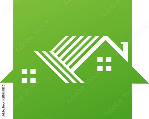 Real estate logo design