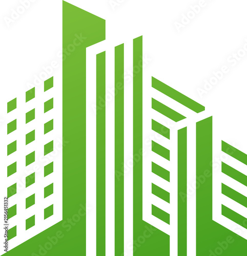 Real estate logo design