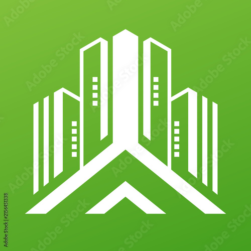 Real estate logo design