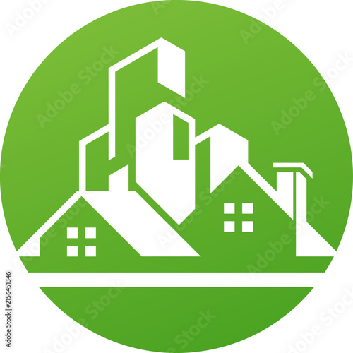 Real estate logo design