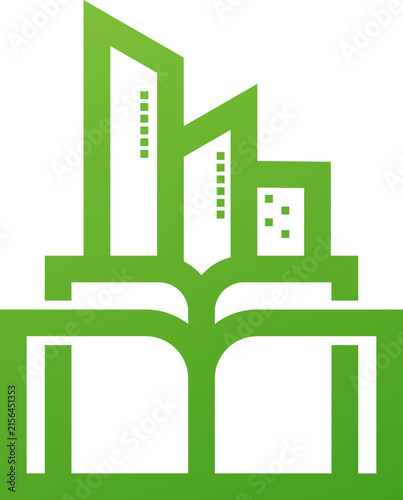 Real estate logo design