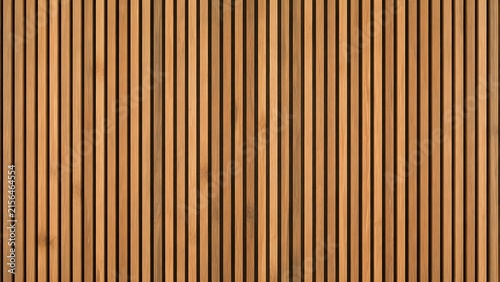 Vertical Natural Wood Slat Wall Texture Background