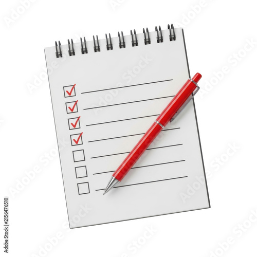 Red pencil marking wrong answers on a test paper