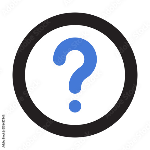 question icon illustration