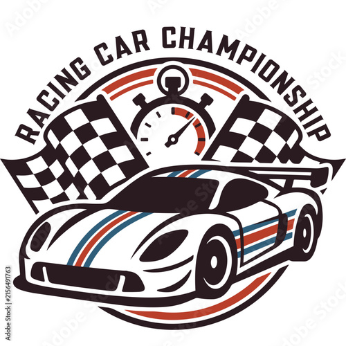 vector illustration of a car