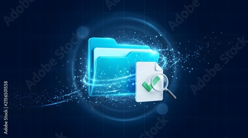 Secure Digital Document Management and Verification for Business Compliance
