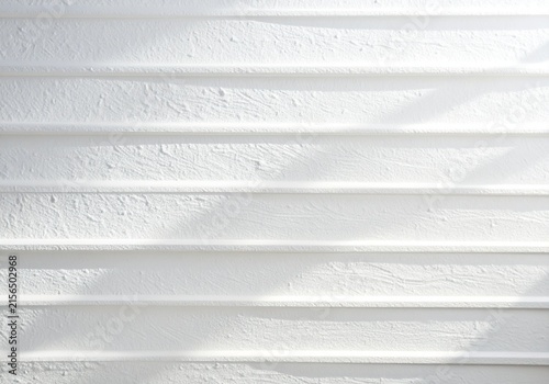 Textured White Plaster Wall Background