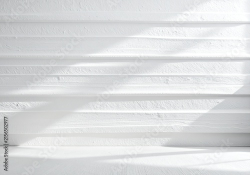 Textured White Plaster Wall Background