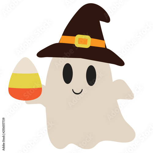 Halloween cute vampire vector cartoon illustration