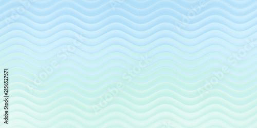 Abstract Blue and Green Wavy Gradient Background