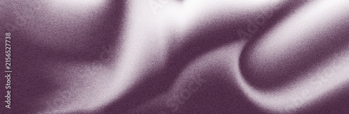Foto Abstract grainy blurred fluid gradient background with elegant draped liquid fol