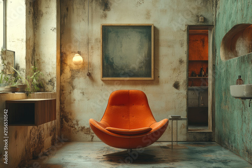 Textured Realism of a Mysterious Woman in 1960s London