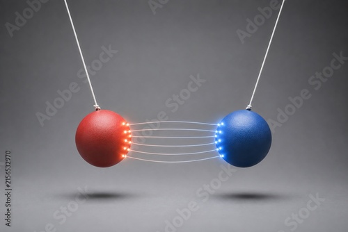Electrostatic Attraction Between Oppositely Charged Objects