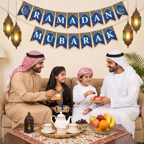 Ramadan Mubarak Greeting