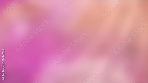 Abstract colorful of orange and pink gradient background for happiness, love, bright, vitality, cheerful