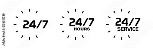 24 hour service