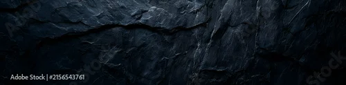 Panel kuchenny z motywem Long banner on a dark slate background