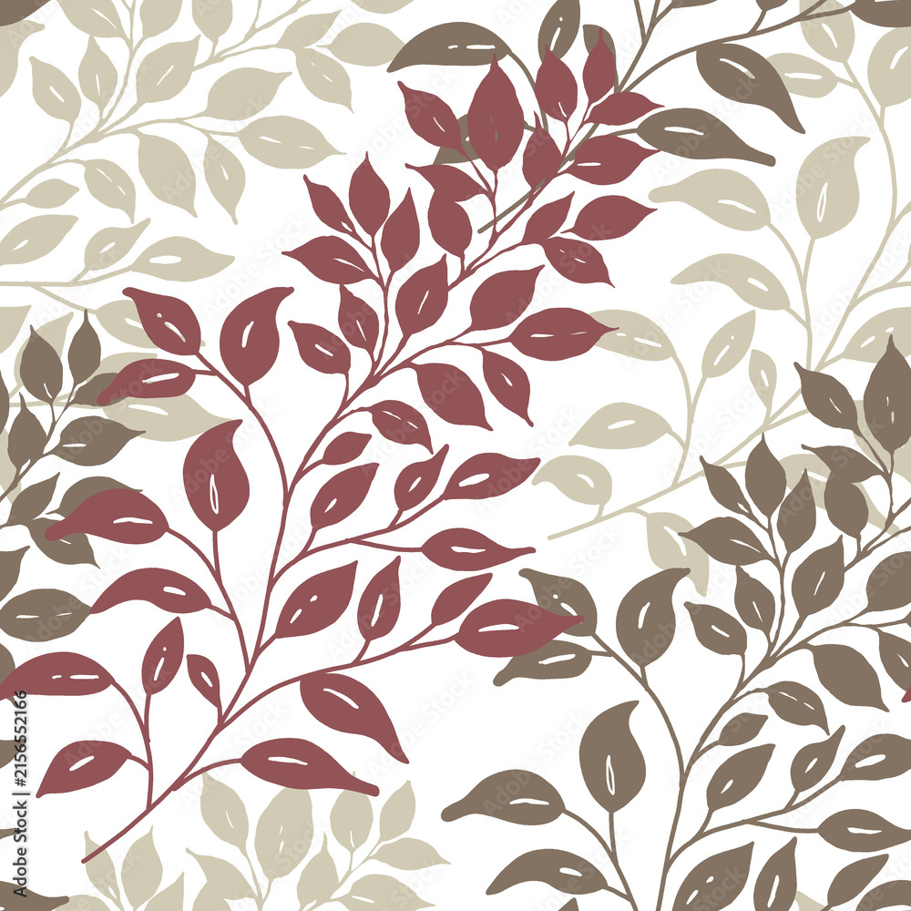 Fototapeta premium seamless floral background