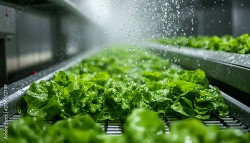 Maintaining Quality in Leafy Greens Through Thorough Washing