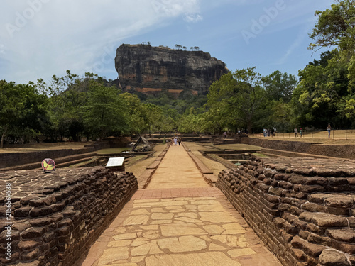 Photography Sigiriya, the ancient rock fortress in Sri Lanka