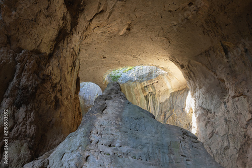 Prohodna Cave, also known as God's  Eyes Cave