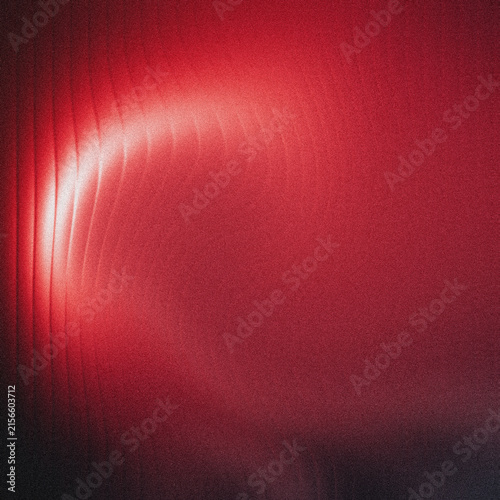 Cuadro en lienzo Crimson granular haze, intense digital backdrop, subtle light streaks, profound dark gradient, perfect for dynamic web banners