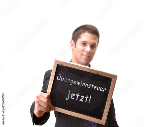 Übergewinnsteuer - Jetzt 