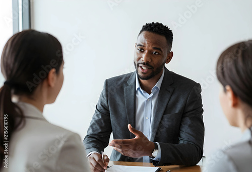 African american businessma...