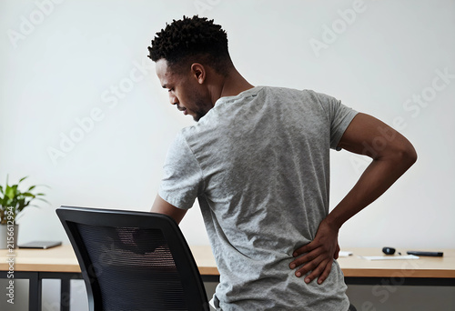 Young african american man ...